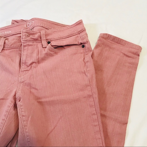 LOFT Modern Skinny Jeans - Picture 2 of 4